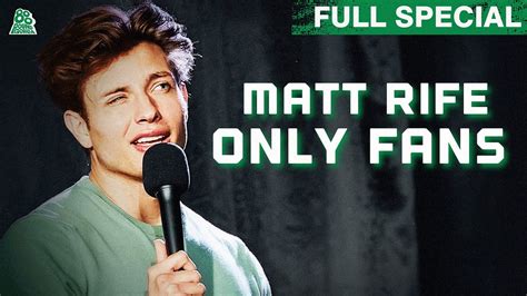 matt rife fitness|“His Best Joke”: Comedian Matt Rife, 29, Says More Prominent